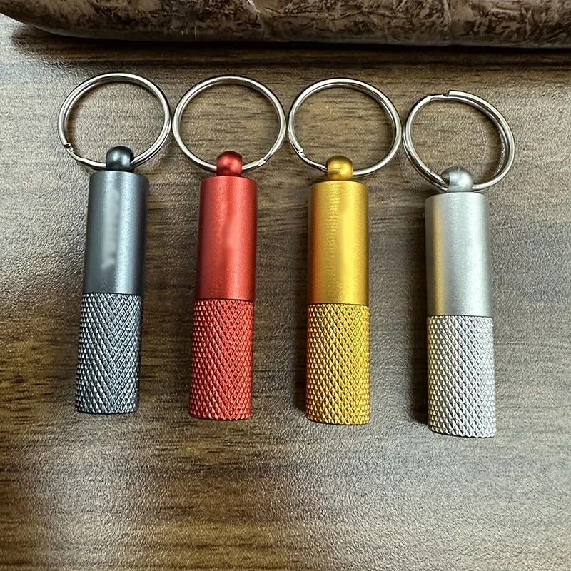 

Stainless Steel Cigar Cutter Keychain Portable Cigar Puncher Accessories Hole Opener Puro Drill Hole Cigar Accessories