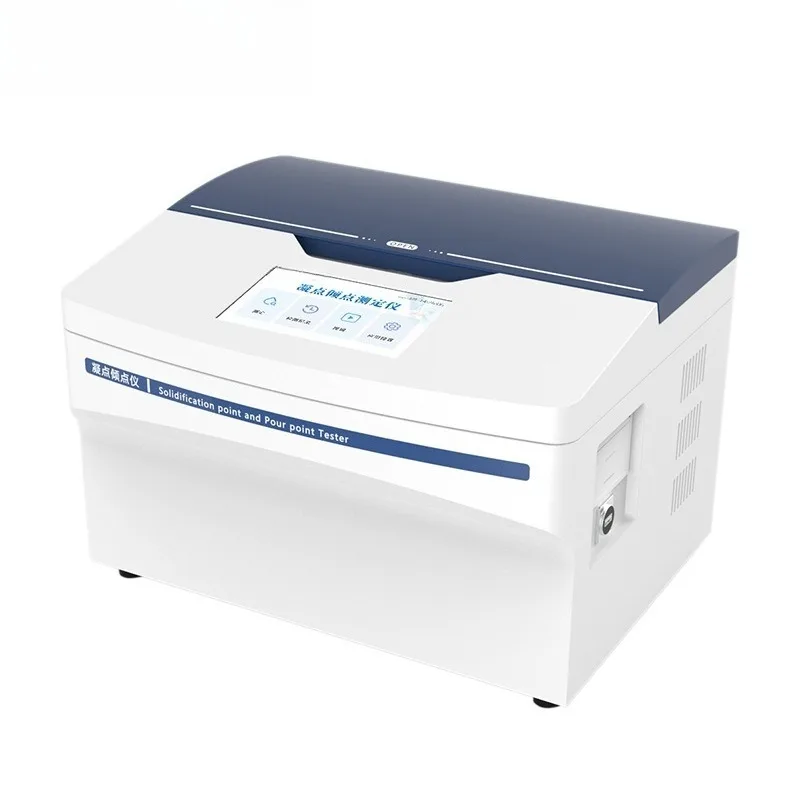 Microprocessor Controlled Automatic Petroleum Products Pour Point Cloud Point Analyzer Oil Testing Inspection Equipment Low