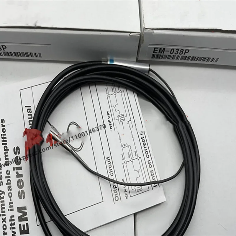 

New Proximity Switch EM-030 EM-038 EM-054 EM-080 EM-005 EM-005P EM-080P EM-030P EM-038P EM-054P
