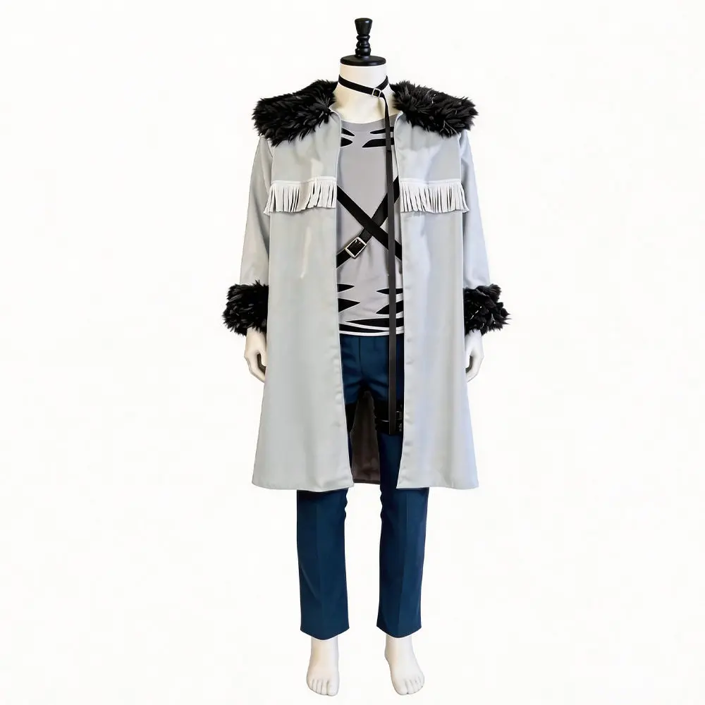 XIN LAI SEN Unisex Anime Cos Wirbel Cosplay Kostüm Uniform Maßgeschneiderte Größe