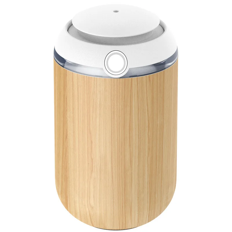 Car intelligent vibration start-stop aromatherapy machine USB rechargeable waterless fragrance diffuser two-fluid pure essential