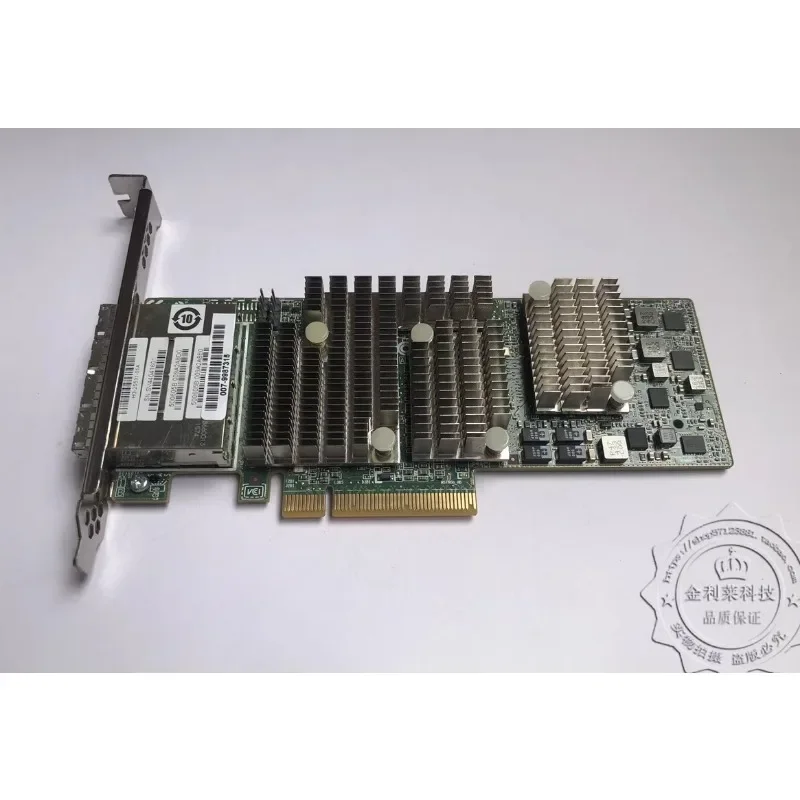 LSI SAS 9206-16E HBA 6GB/S 4-port SAS PCI-E expansion card