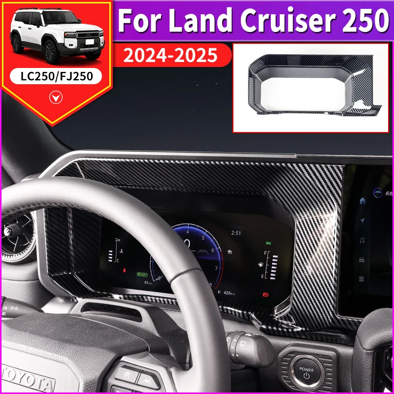 For Toyota Land Cruiser 250 2024 2025 Prado LC250 1958 First Edition Dashboard Decoration Cover,Interior Upgraded Accessories