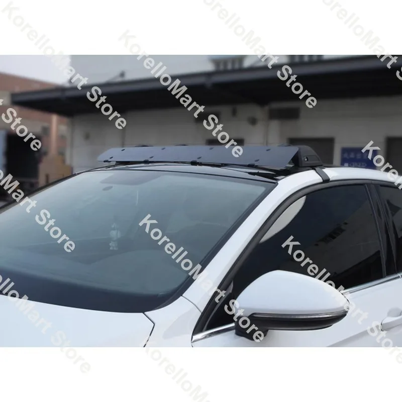 Roof Spoiler Silent Car Universal Air Deflector Noise Reduction Board Upgrade Appearance Easy Installation
