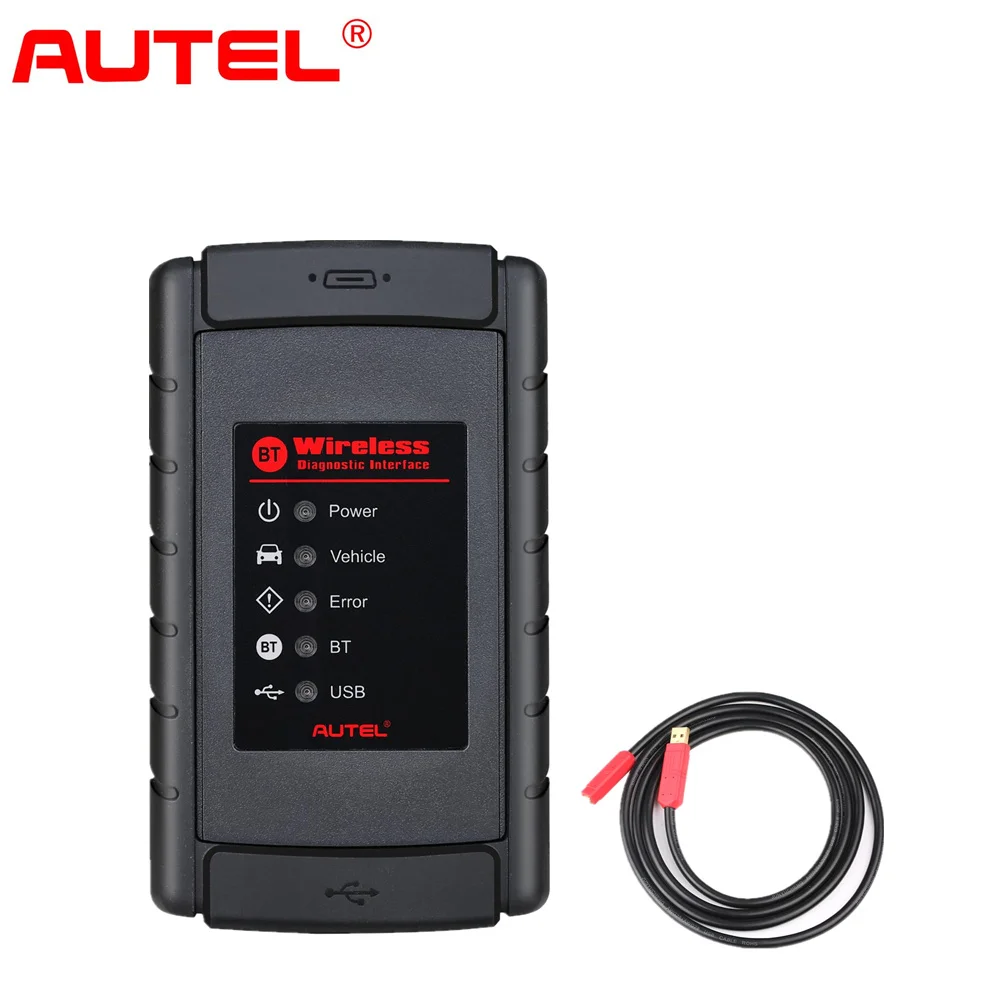 Autel VCI Bluetooth Adapter Wireless Diagnostic Interface Bluetooth Connection VCI for MS908S/ MS908/ MK908/ MS905/ MaxiSys Mini