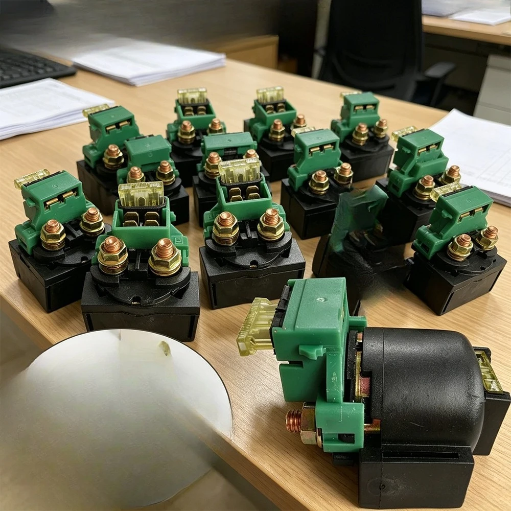 1/2/4pc Starter Solenoid Relay for Honda XL600V XL600 XL 600 V 583cc VT600 VT600CD VT600C Shadow VLX 583cc Deluxe VT 600 C 88-07