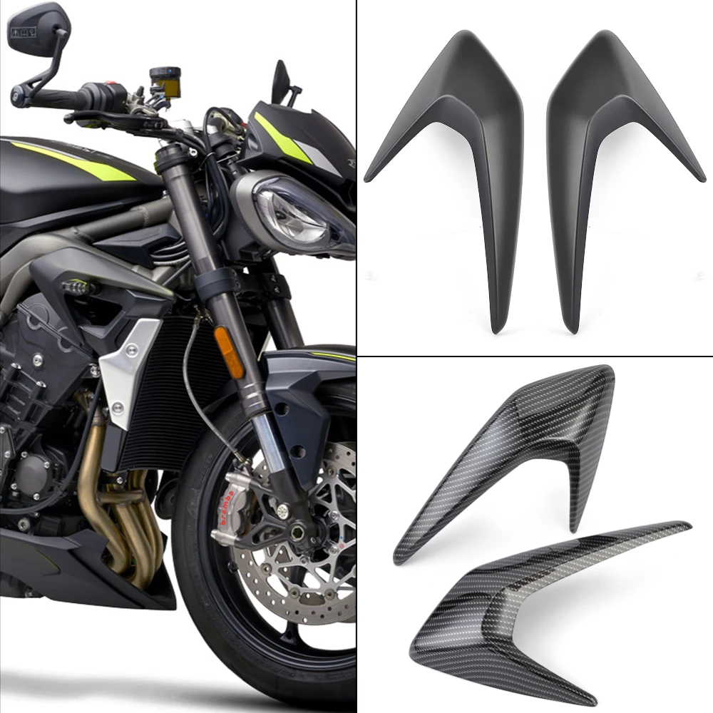 For Triumph Street Triple 765 R RS Side Fairing cover Upper Cowl Guard Protection Cover Panel Motorcycle 765R 765RS 2020-2022