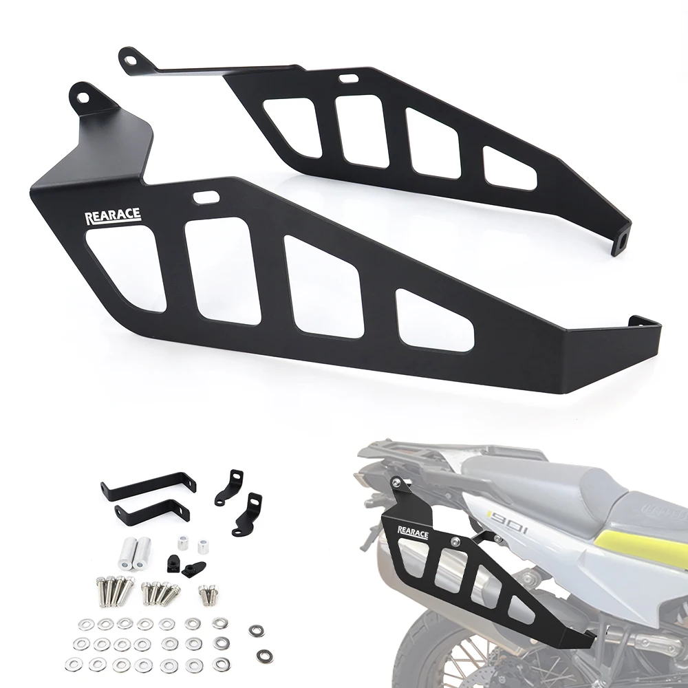 

Motorcycle Side Luggage Racks Fit For Husqvarna Norden 901 2022 2023 2024 2025 Saddlebag Support Bar Mount Bracket Pannier Racks