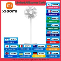 XIAOMI MIJIA Smart DC Inverter Circulation Floor Fan Battery Version,13m Long-Range Airflow,11.7h Wireless Use,150° Oscillation