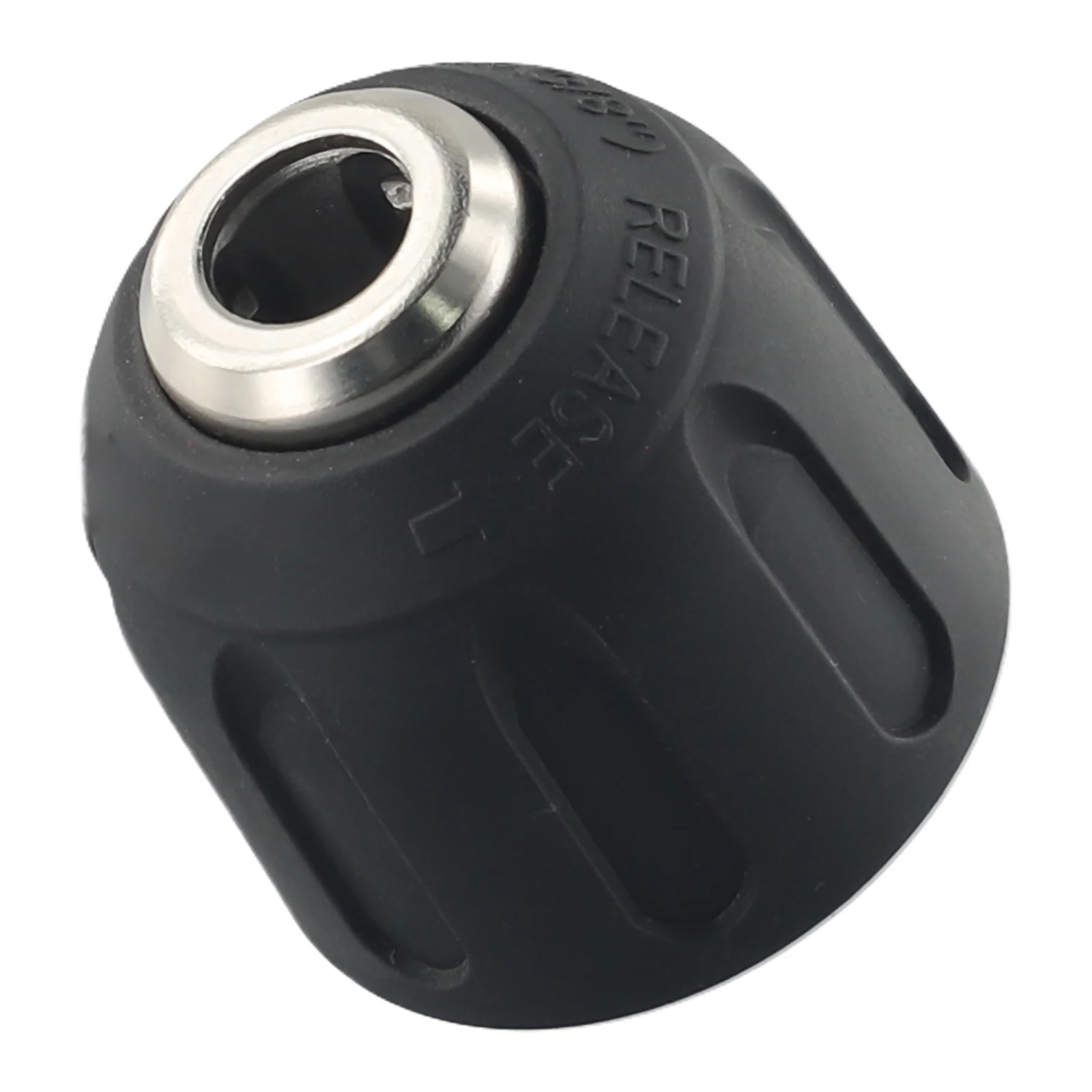 Drill Bits Drill Chuck Release Snaps Easily Use With Driver For 0.8-10mm Clamping Range Keyless Design Plastic Material