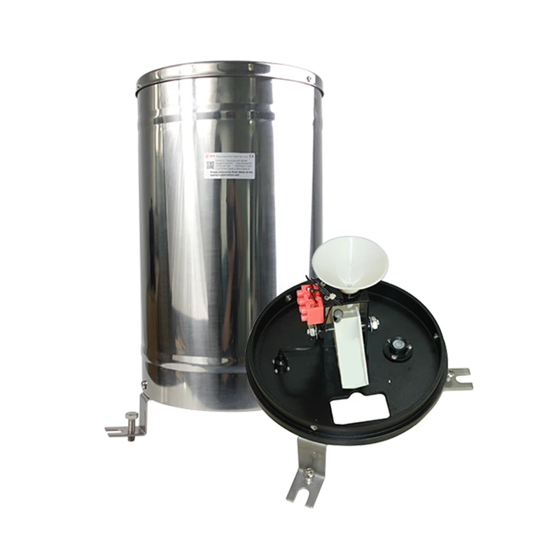 

For RK400-01 Metal Stainless Steel RS485 Tipping Bucket Rain Gauge