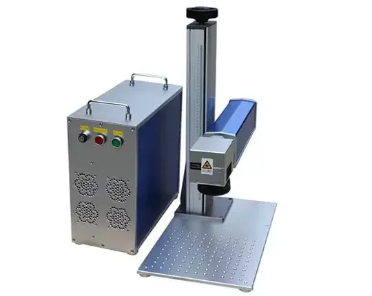 Fiber Marking Machine Laser Marking Machine and Laser Engraving Machine JPT 30W