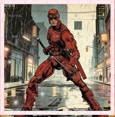 

Игрушка для взрослых FlefToys Daredevil Red Shadowland Reborn Black, 8-дюймовая фигурка Devil Defenders Matt Murdock Legends, в наличии