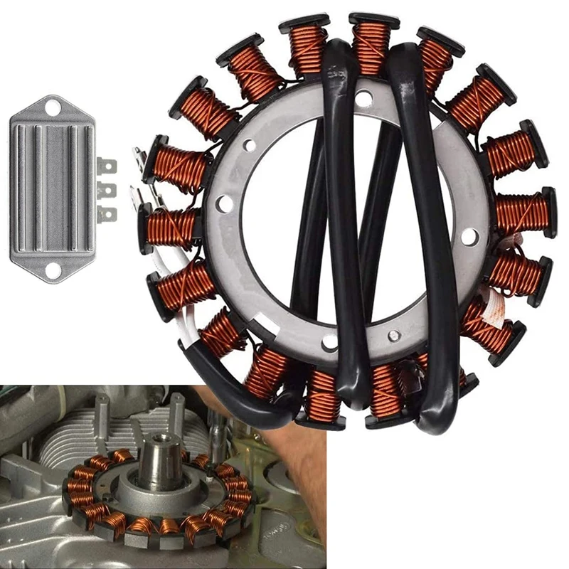 

15/20 a комплект статора для Kohler 237878-S 54-755-09S K482 K532 K582 K161 K181 K241