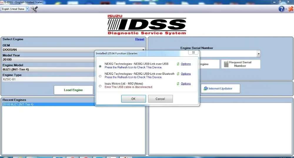 

AutoDVD для Isuzu E-IDSS Engineering Release 2026 - Диагностическая сервисная система Isuzu с поддержкой J2534+Keygen
