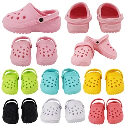 7 Cm Poppenschoenen Sandaal Voor 43 Cm Geboren Baby Pop Kleding Accessoires 18 Inch Amerikaanse Pop Meisje Speelgoed Onze Generatie Cadeau