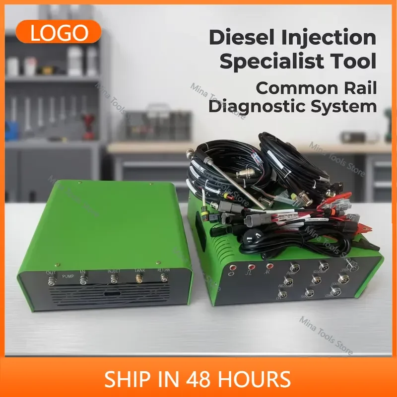 BEI-C System Testing Equipment Common Rail Injector and Pump Diagnostic System With Flow Measurement