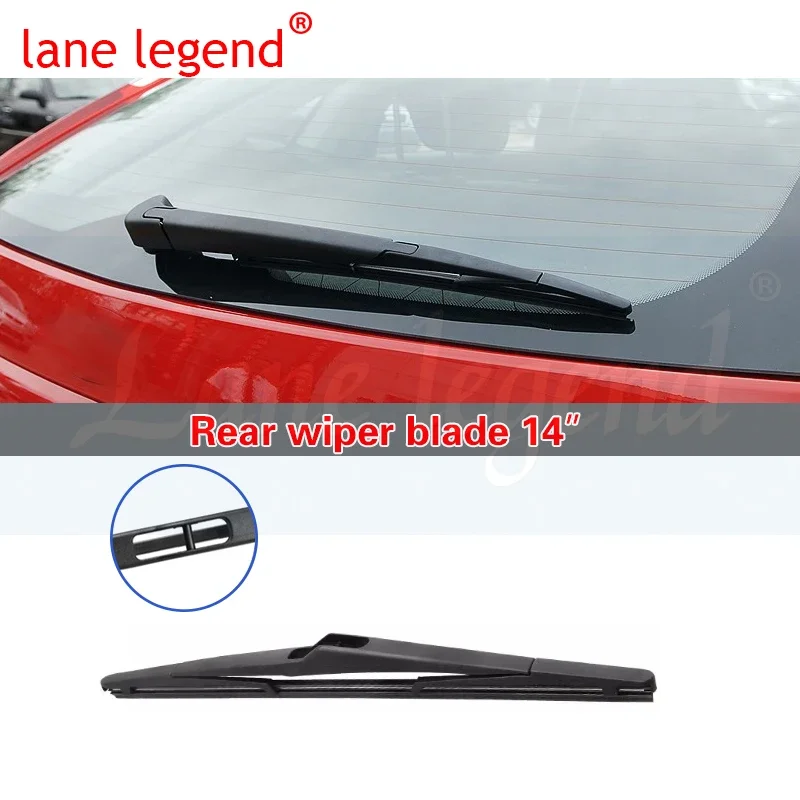 Car Wiper Front Rear Wiper Blades Set For Ford Focus 2 2004-2011 Windshield Windscreen Front Rear Window 26\