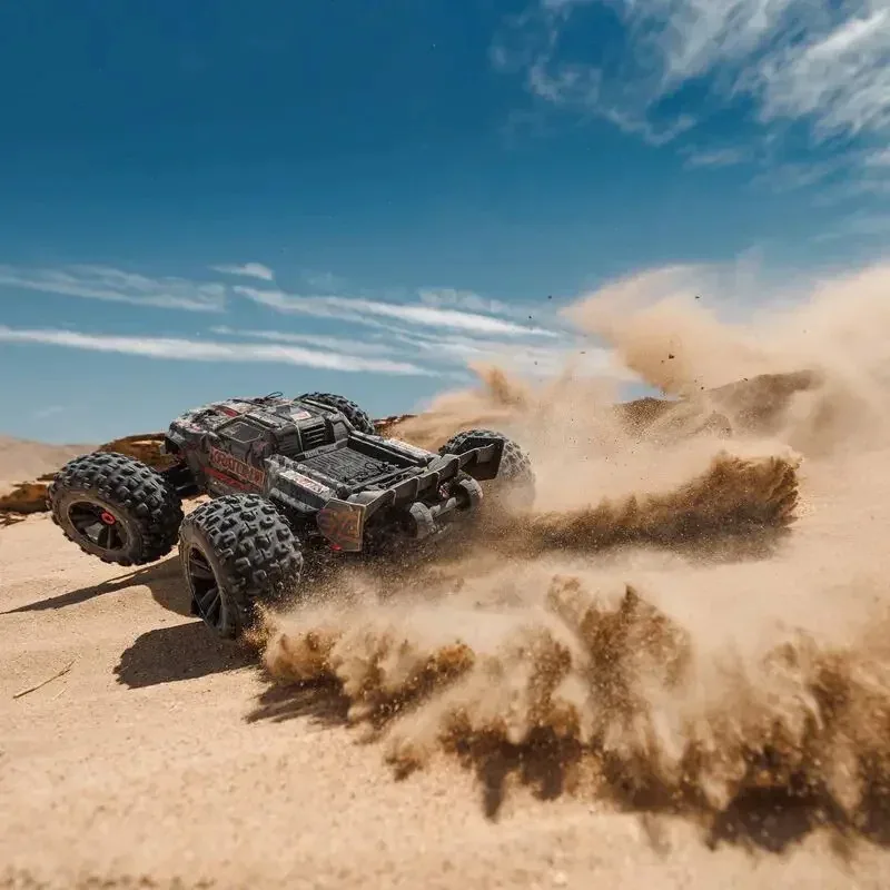 ARRMA 1/5 KRATON 4X4 8S BLX EXB فرش ARA5808V2T1 RTR RC التحكم عن بعد على الطرق الوعرة مركبة نموذج كهربائي سيارة شاحنة كبيرة