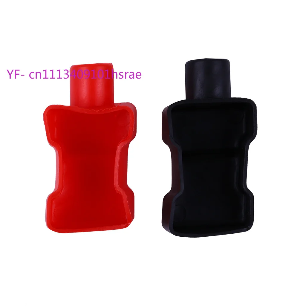 Car Battery Terminal Insulation Cover Dustproof Protective Cap for Battery Connector Pile Head