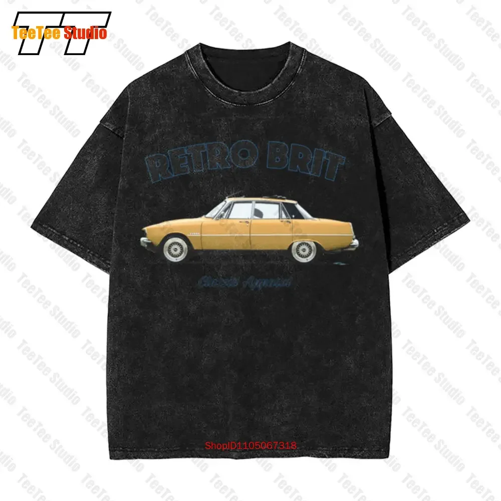 Rover P6 Vintage Oversized T-Shirt J6J7