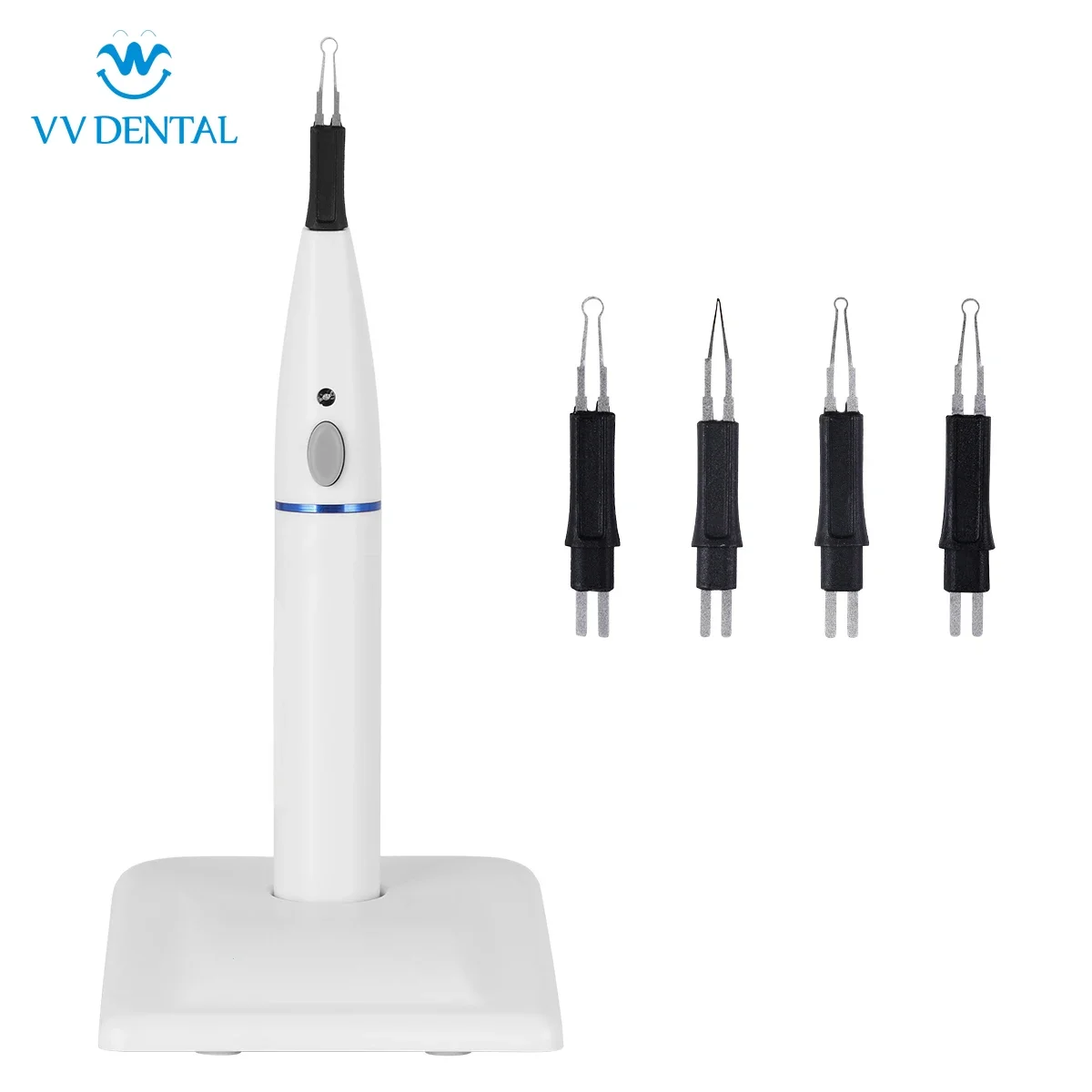 Dental Wireless Gutta Percha Cutting Tooth And Gum Cutter With 4pcs Heating Tips Dental Lab Dissolved Breaker Oral Equipment