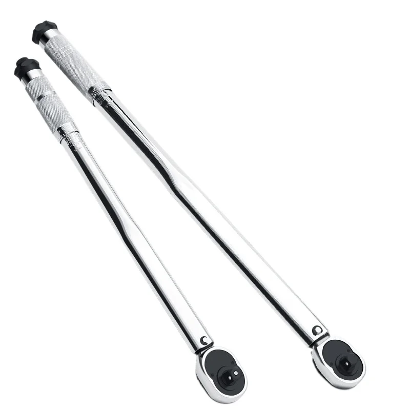 1/2 Inch Preset Adjustable Torque Wrench, High Precision Ratchet Wrench for Auto Spark Plug and Tire Repair