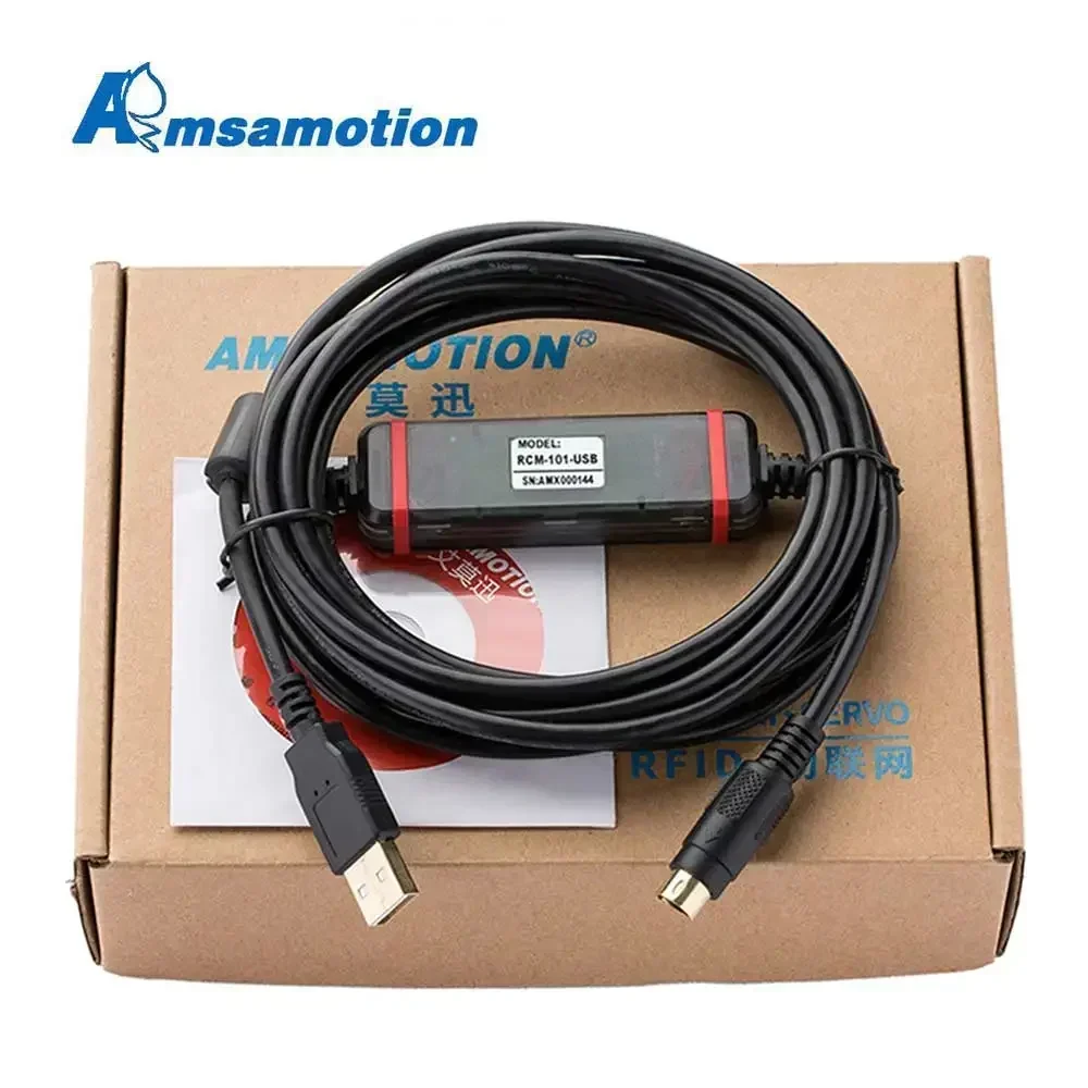 كابل برمجة RCM-101-USB مناسب لسائق الأسطوانة الكهربائية IAI ACON/PCON/SCON كابل تصحيح الأخطاء #3