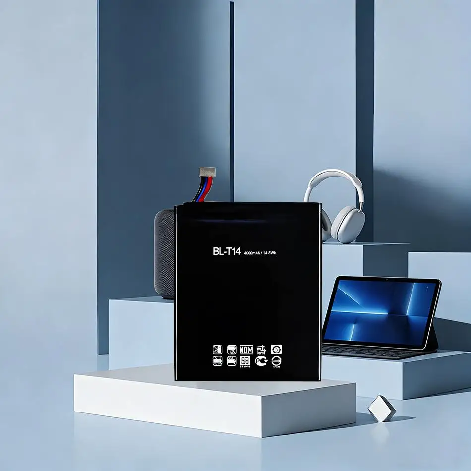 

Аккумулятор BL-T14 4000 мАч для планшетов LG G Pad F V480 V495 V496 V490 Gpad, долговечный