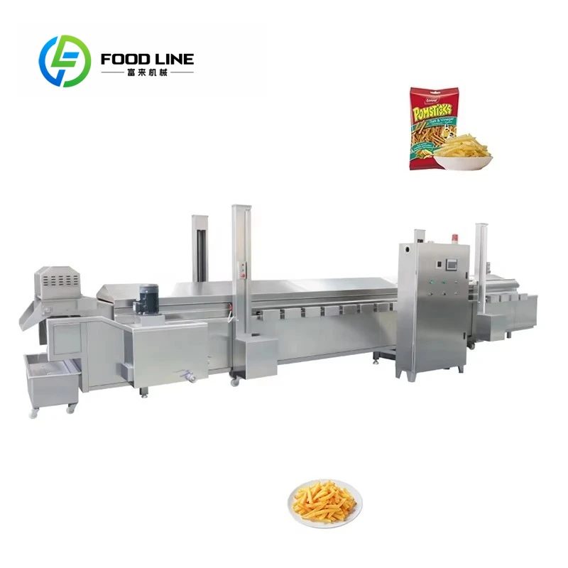 

Large and low-cost production of high-quality crispy chicken frying machine French fries machine