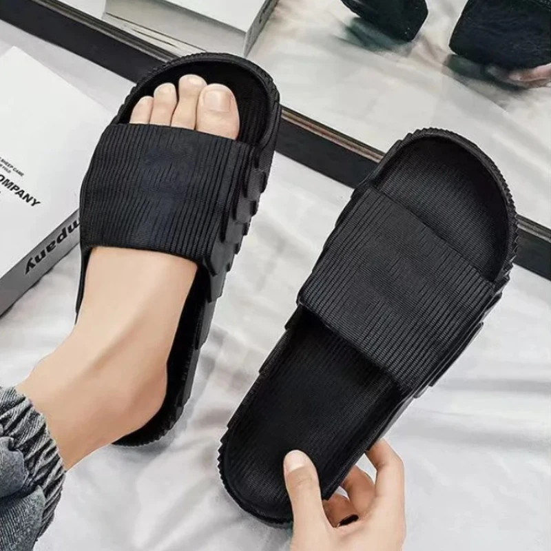 Slipper Platform Men Cloud Summer Sandals Flip Flops Beach Slides Casual Home Shoe House Woman Flat Non Slip Eva Female bathroom