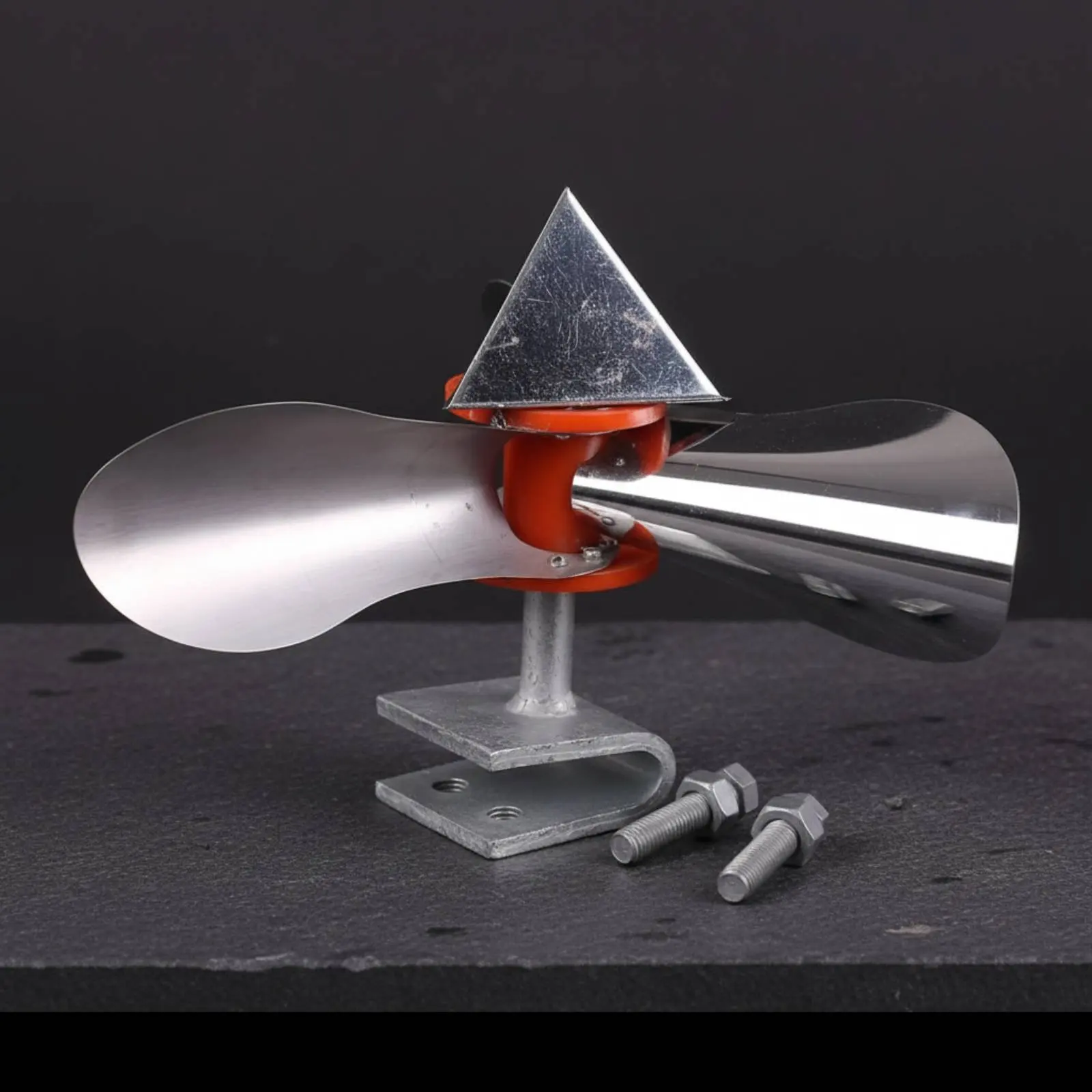 

Reflective Avian Wind Device Weatherproof Wind Powered Avian Three-Dimensional Mirror Wind Silent Functioning for Airports