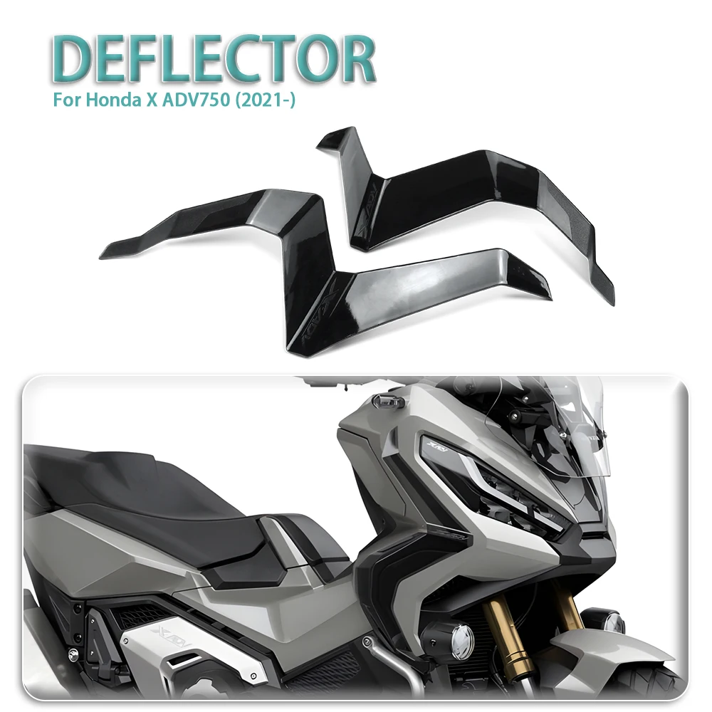 

Leg Fairing Motorcycle Accessories For Honda X-ADV 750 X ADV XADV 750 2021 - 2024 Air Deflectors Wind Deflector Side Windshield