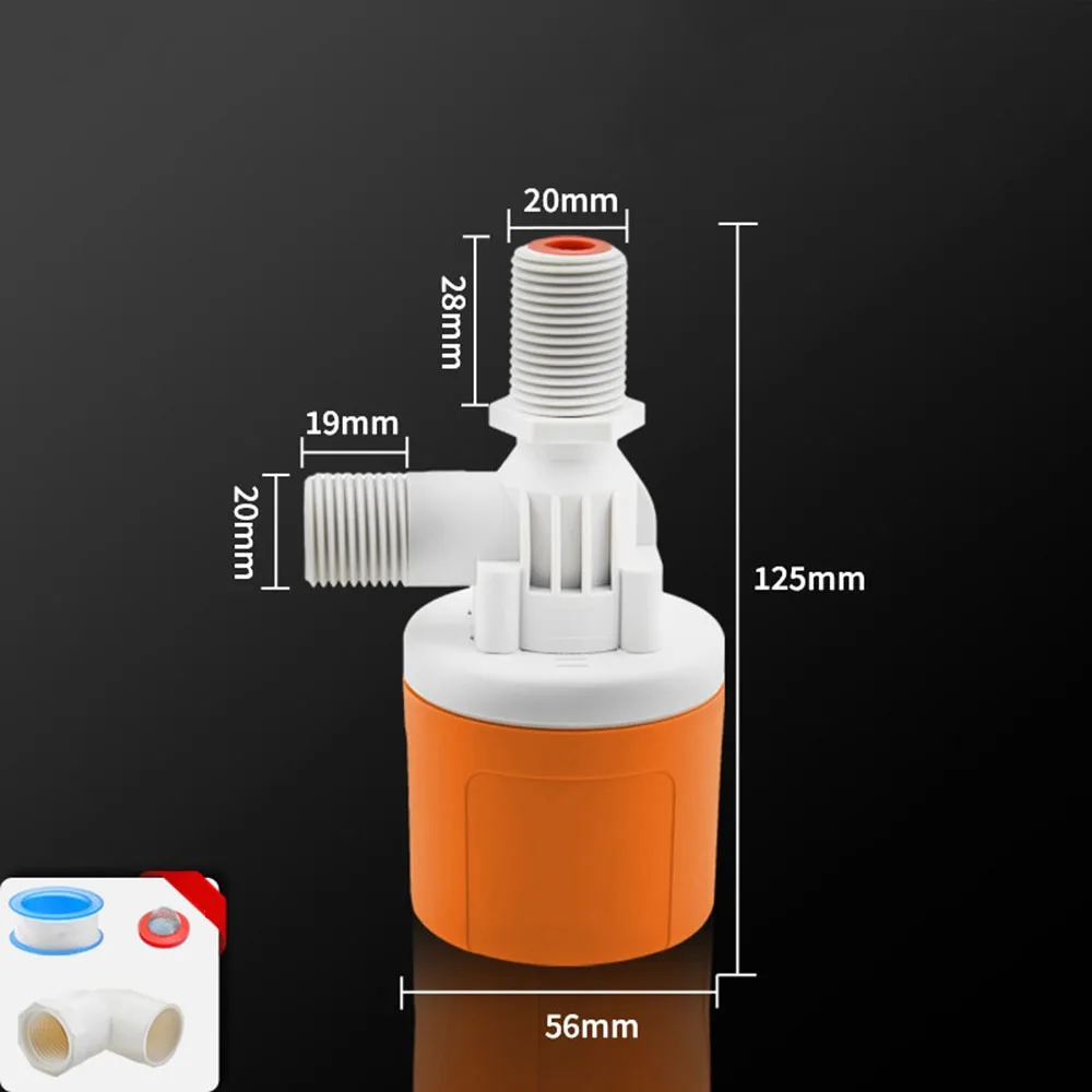 

1/2" 3/4" 1" Automatic Float Valve Automatic Water Level Control Automatic Stop Water Level Control Switch