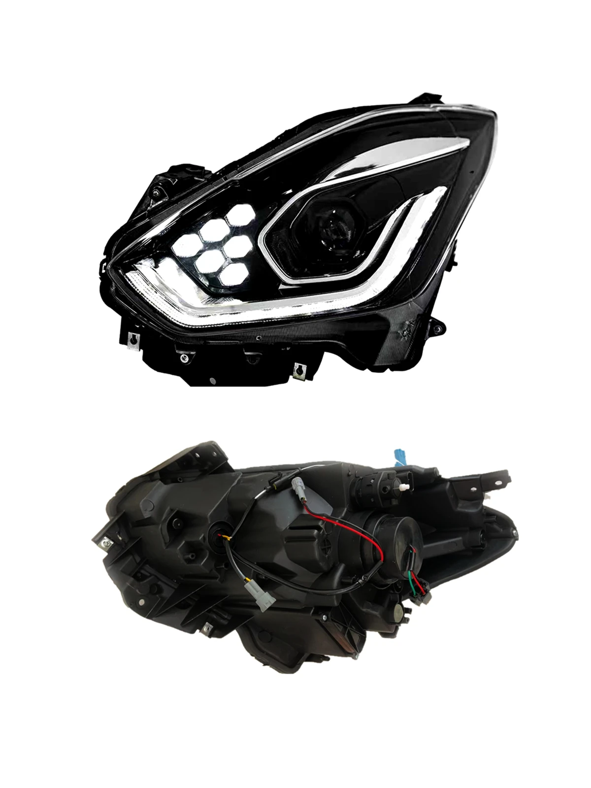 Head Lamp for Suzuki Swift Led Headlight Assembly  Daytime Running Light Automotive Accessories 2019-2021
