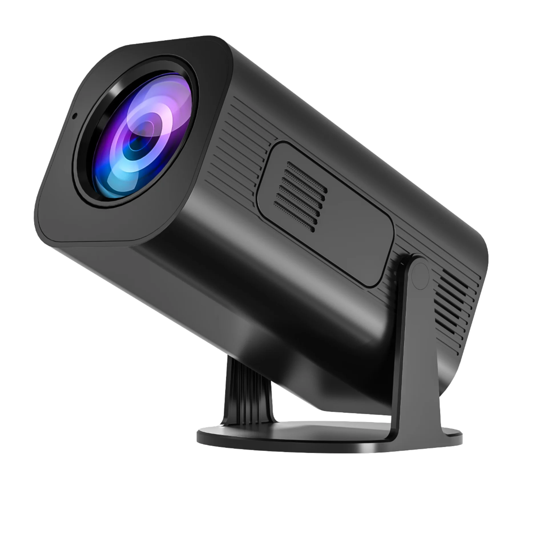 New Smart Projector P30 Mini 300 ANSI Lumens Android 11 High Brightness Home Theater 720p LCD Short Throw 4K Support Portable