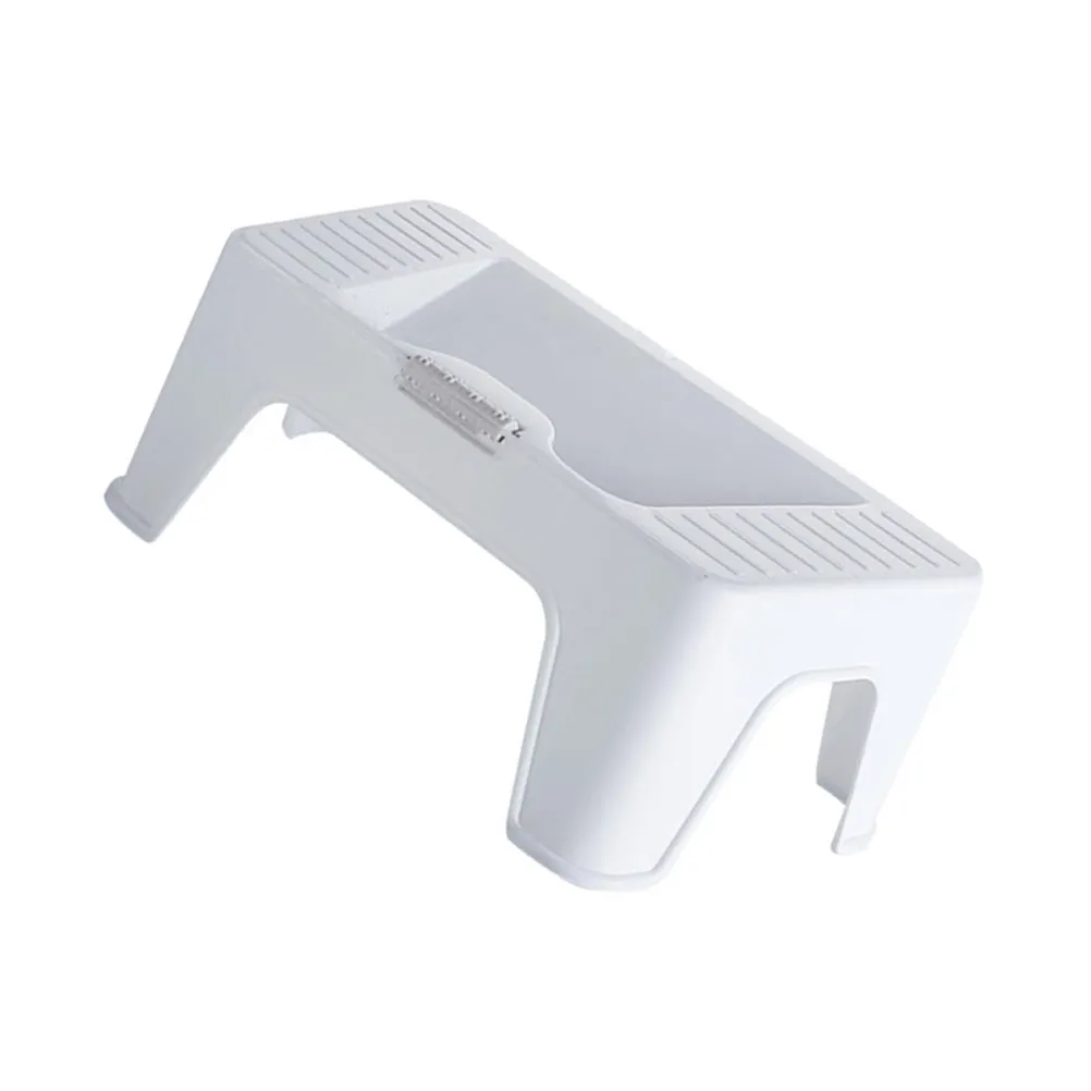 1Pcs Toilet Footstool Bathroom Non-Slip Step Stool Training Foot Rest Stool Home Office Foot Support Roller Massager