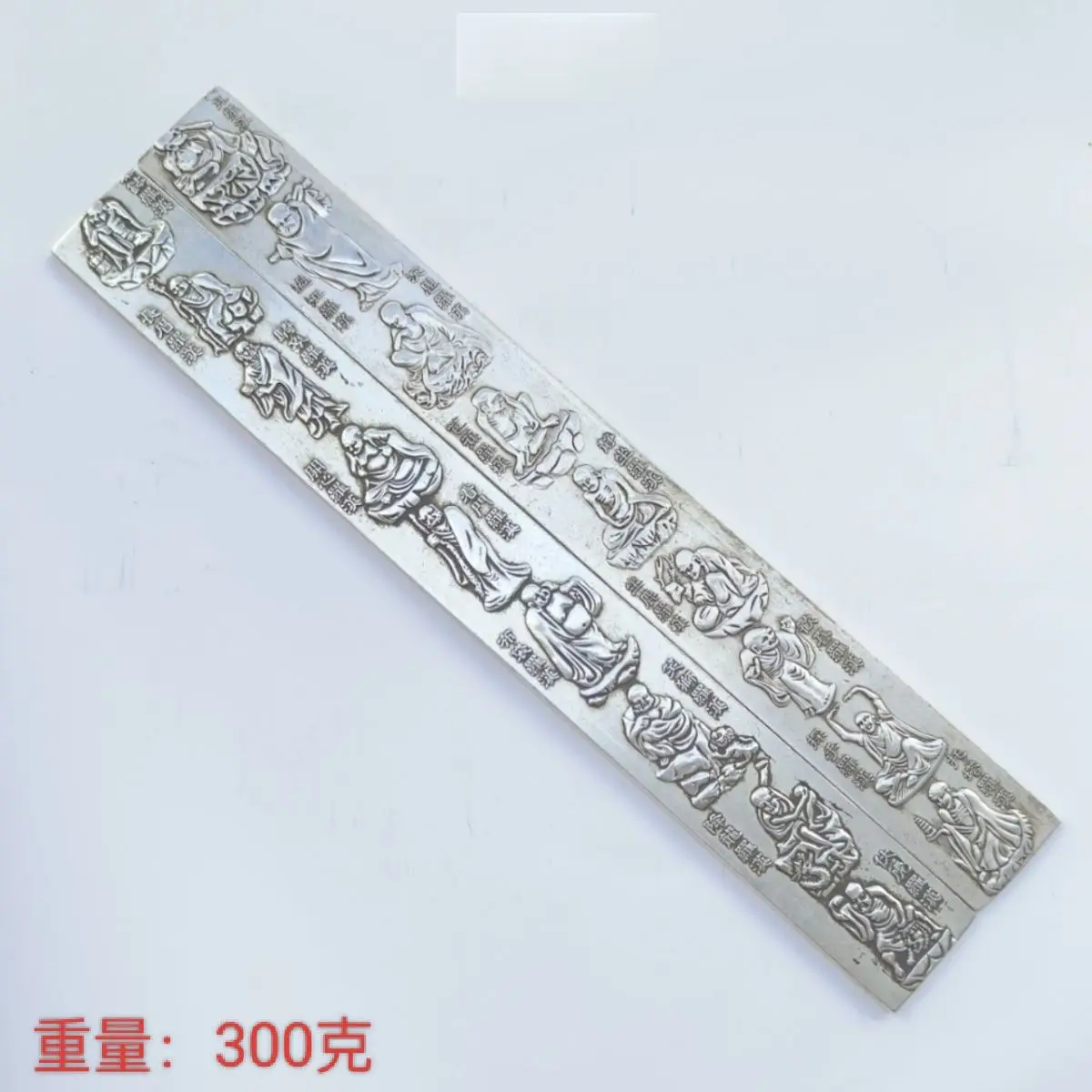 Calligraphy Painting Paper Paperweight Eighteen arhats Buddha Paper Weight Crafts Ornaments Art School Supplies