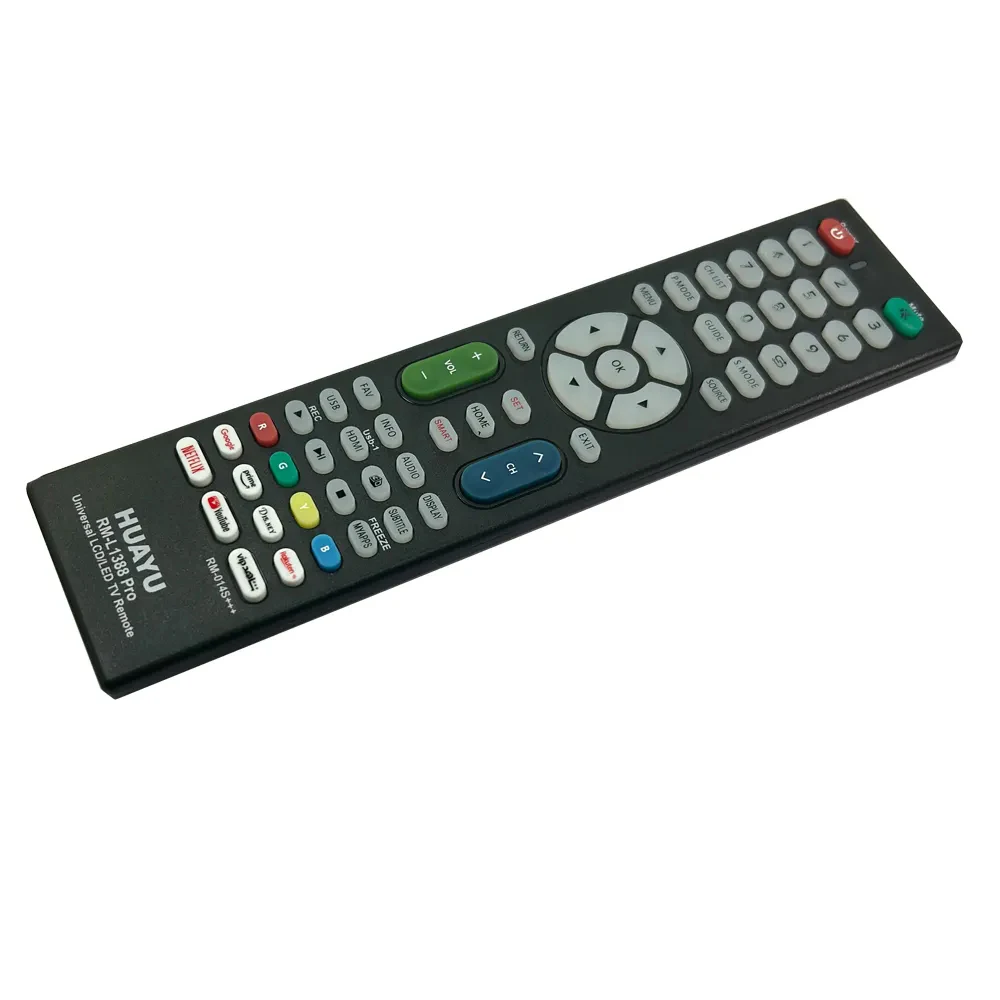 Control remoto universal para televisores LED de las marcas WALTON, WALTON-2, VESTEL, MYONE, NOVA, ORINT, SONIC, HANNIBAL, SANSUI y MYCHOICE