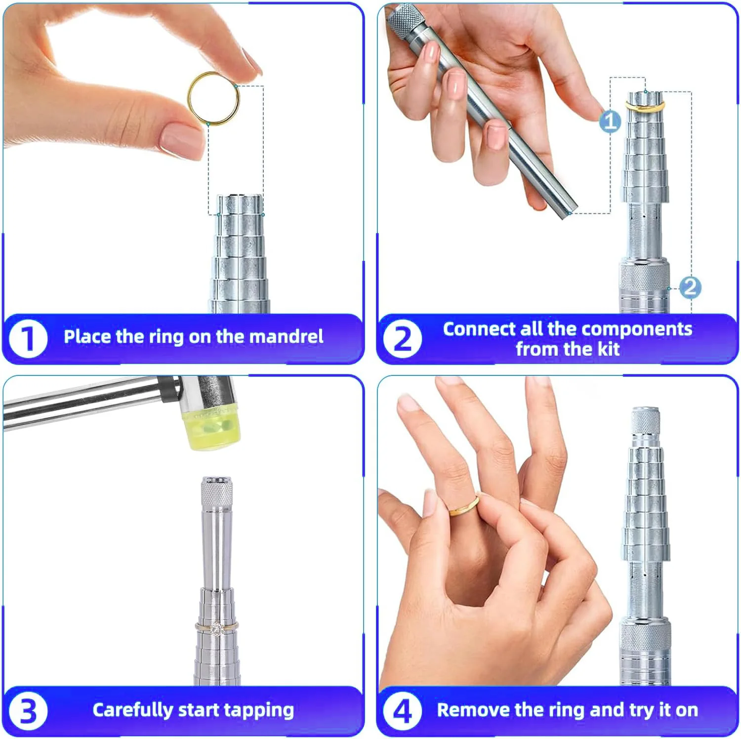 Рисунок 5 - Отрегулировать размеры ювелирных