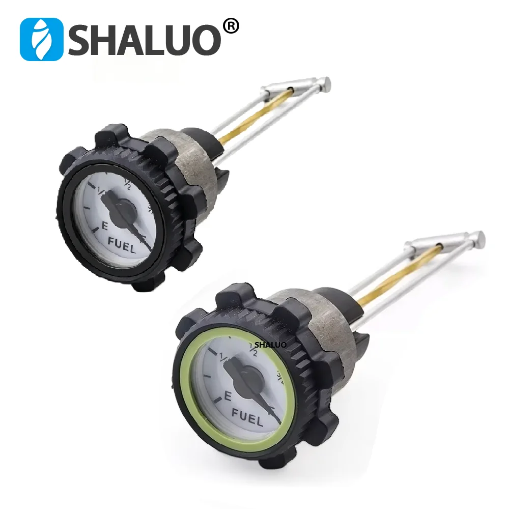 Nuevo Sensor de Nivel de Combustible Universal de 120MM 300MM para Generador Diésel, Medidor de Nivel de Aceite para Generador, Piezas de Grupo Electrógeno