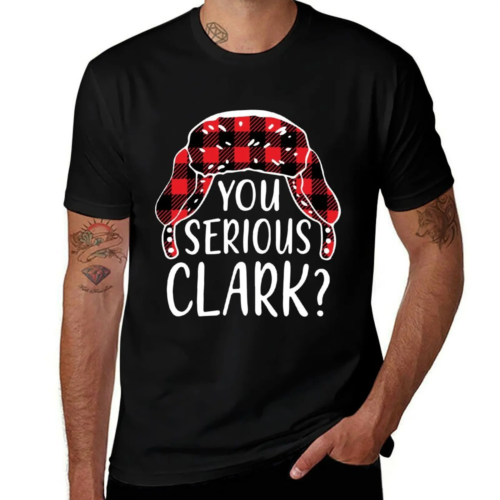 You Serious Clark T-Shirt Large Size Short Sleeve T-Shirt