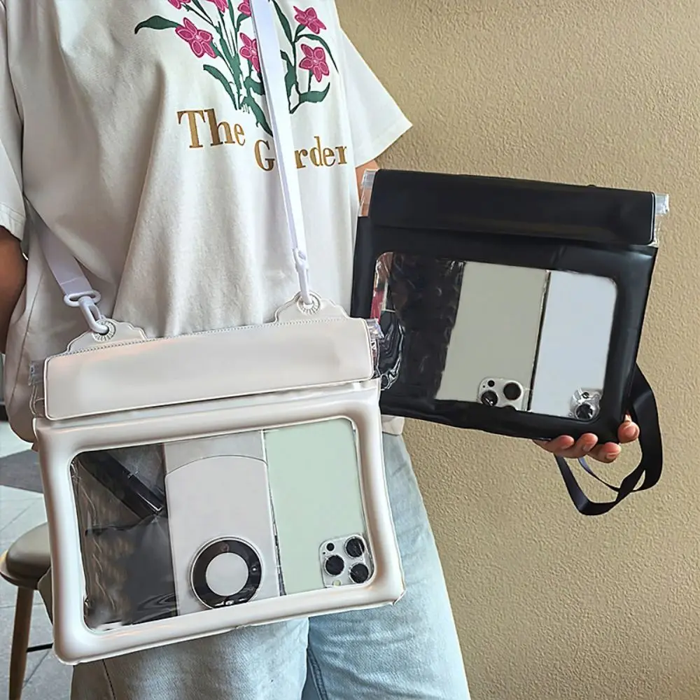 

Funny Cartoon Pattern Mobile Phone Bag Multicolor Enlarge Swiming Waist Bags Waterproof Adjustable Mobile Phone Case Drift