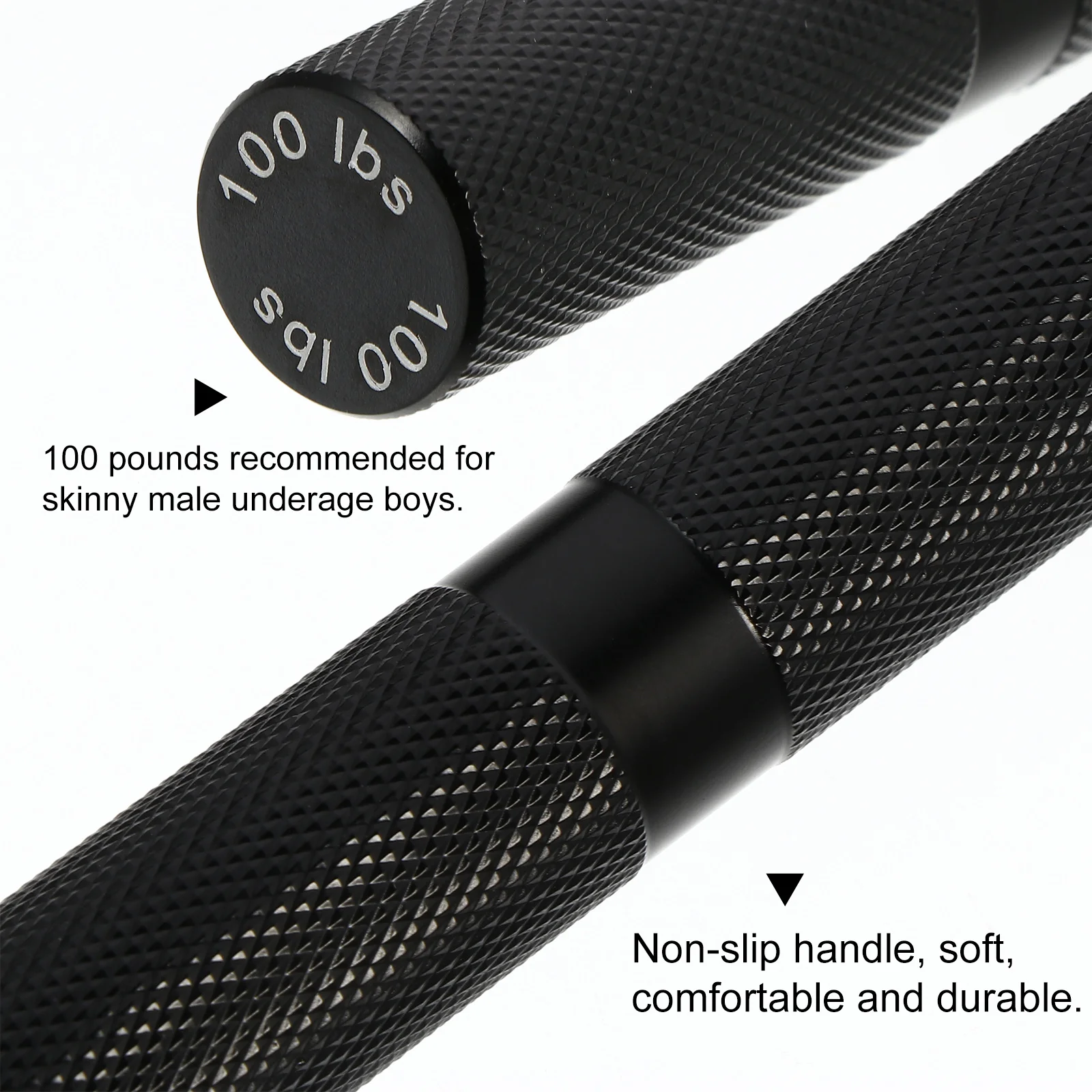 قطعة واحدة من قبضة اليد المعدنية شديدة التحمل لتمارين المعصم والساعد ومدرب اللياقة البدنية للرياضيين والتنس