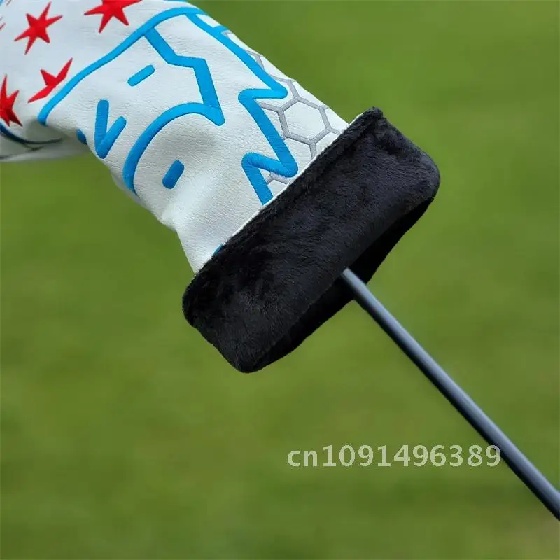 4Pcs Bettinardi Golf club cover Golf Hybrid Head Covers for Driver Hybrid Golfer Equipment