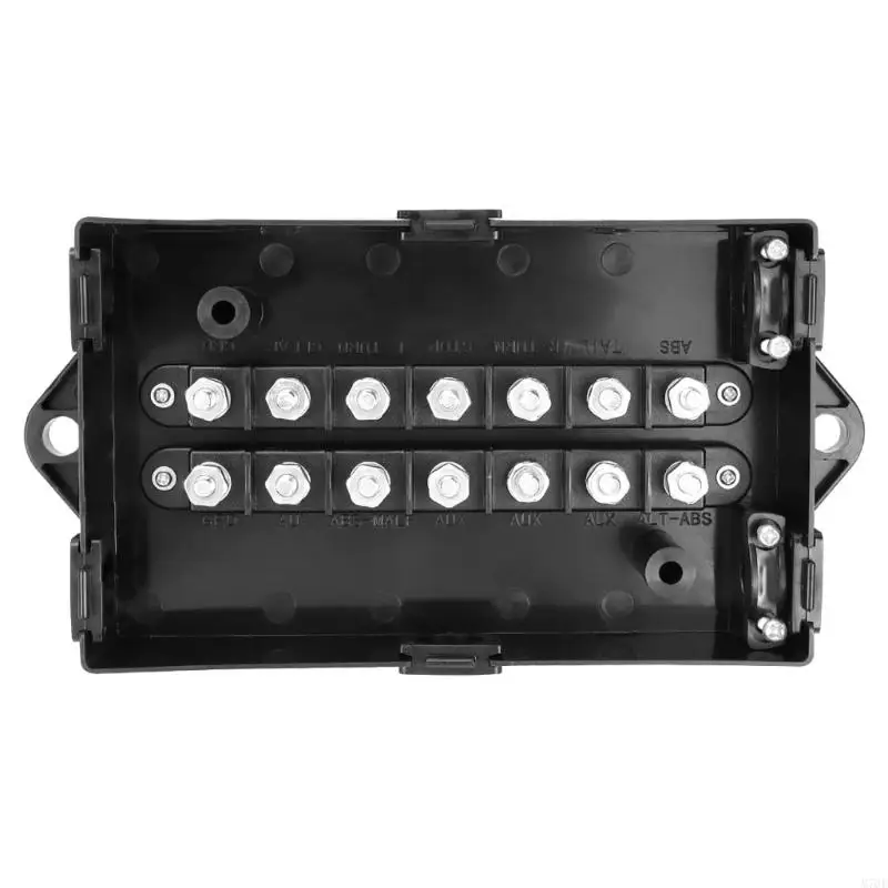 M76E Anhänger-Elektroanschlusskasten, zweireihig, 14-polig, für LKW-Anhänger – Detail 9