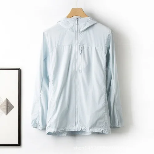 Light Sun Protection Clothing New Hoody Men's Outdoor High-quality Sun Protection Clothing Quick-drying Clothing