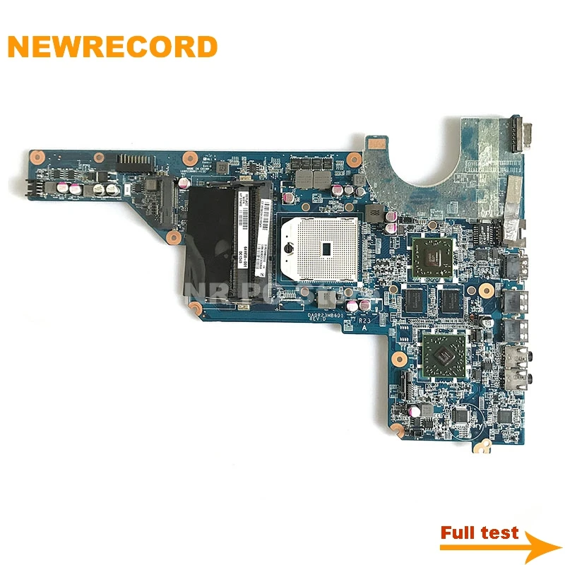 

For Hp Pavilion G4 G6 G7 Laptop Motherboard DA0R23MB6D1 649950-001 HD 6470 DDR3 G7-1000 R23 Socket FS1 MB Main Board