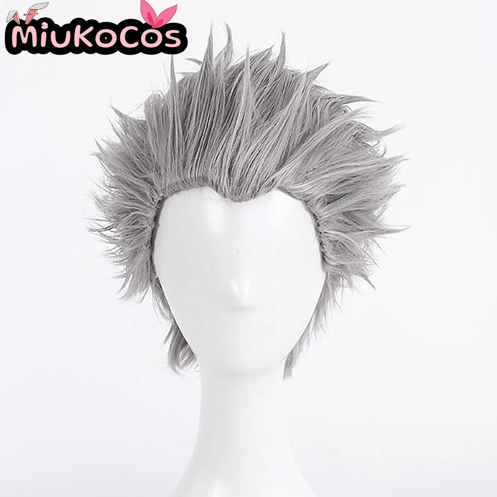 재고 있음 Vergil 코스프레 가발 MiukoCosplay 게임 Devil May Cry 5 코스프레