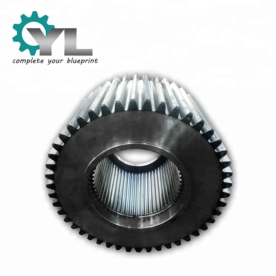 Professional Gear Supplier Forging Steel Nonstandard Helical Spur Speed Reducer bevel gear